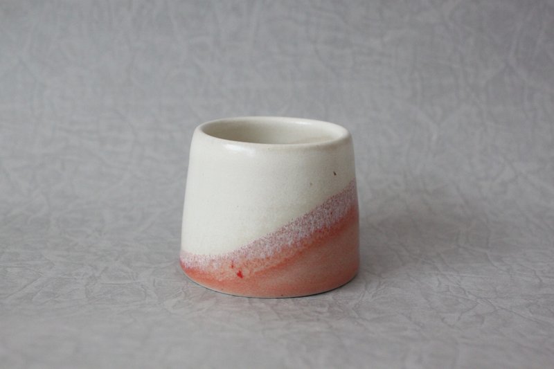 双色茶杯 - 茶具/茶杯 - 陶 