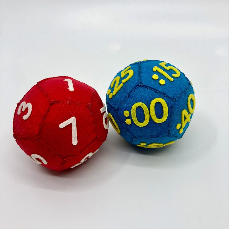 时间骰仔 - 玩具/玩偶 - 其他人造纤维 