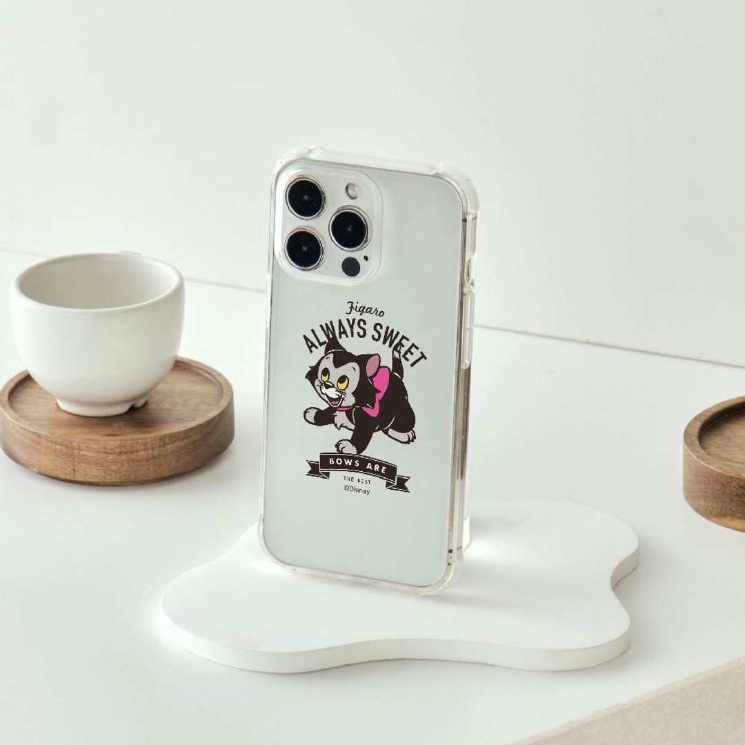 Disney Cats And Dogs-费加洛款全气囊防摔iPhone手机壳 - 手机壳/手机套 - 硅胶 多色