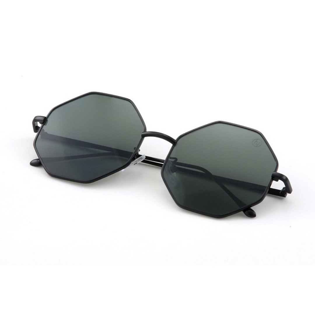 韩国Hybition墨镜 Stardust Original Black / Black Lens 星角形黑框 / 黑镜片 - 眼镜/眼镜框 - 其他金属 黑色