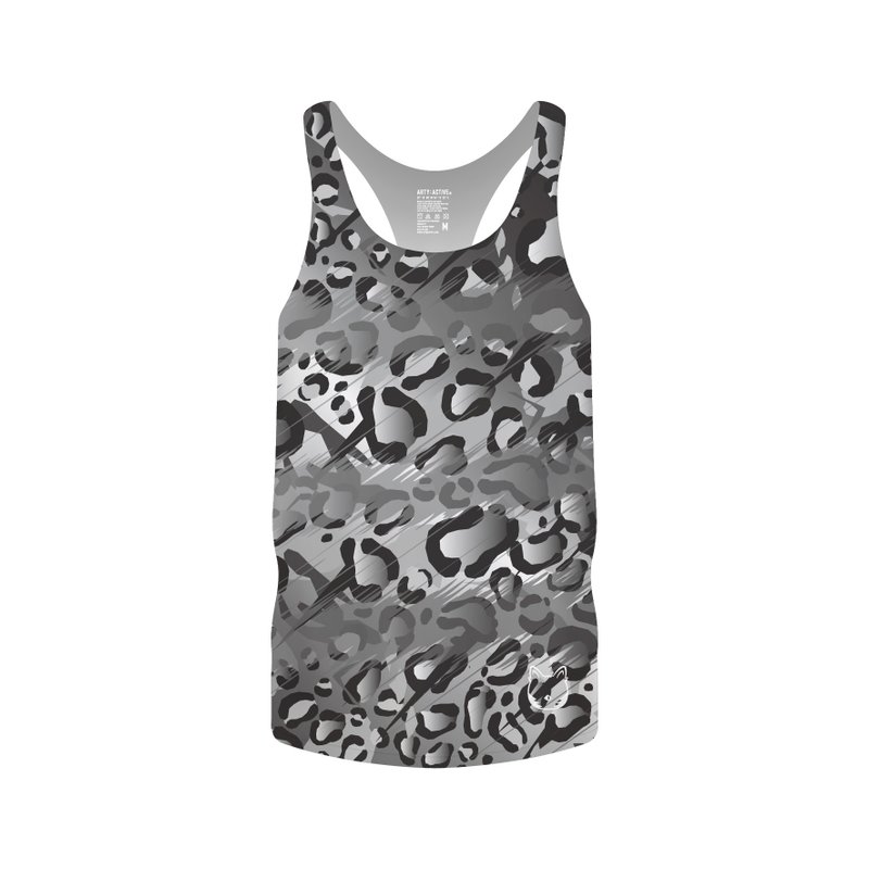 URBANJUNGLE系列 专业户外竞赛运动超轻量透气快干设计感环保背心 - 男装运动衣 - 环保材料 黑色