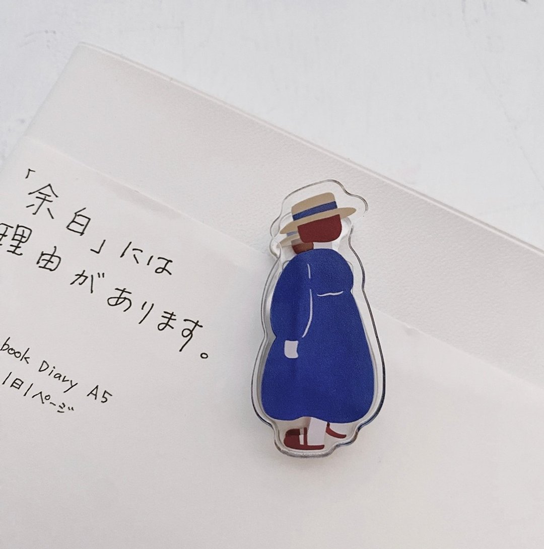 63penhouse x hairmo ~ Littles happiness 幸福女孩手帐夹 - 笔记本/手帐 - 塑料 多色