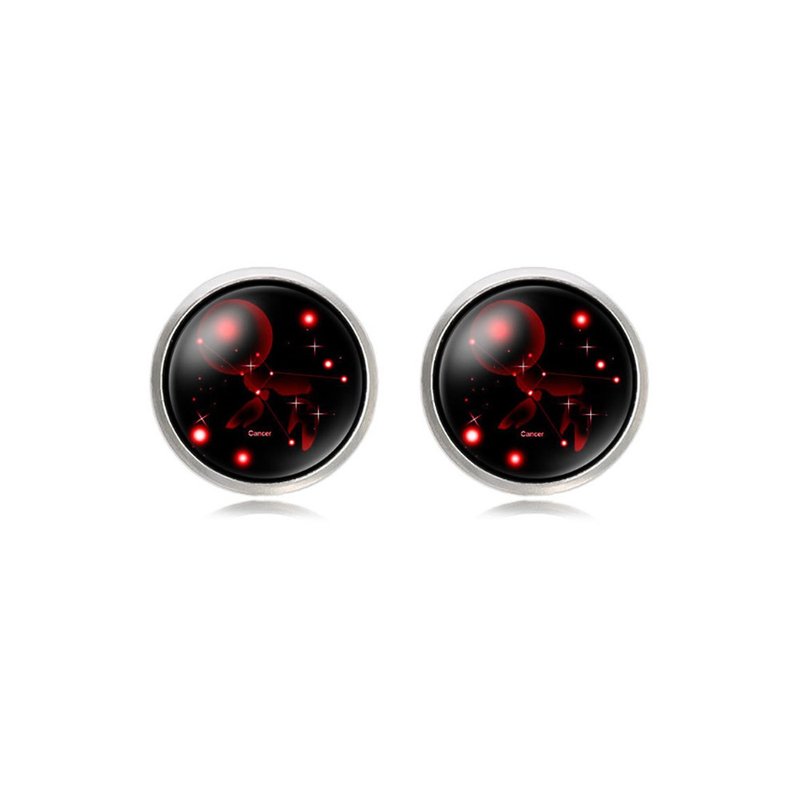 巨蟹座袖扣 Cancer Cufflinks  KC10151 ** 附送贈品 ** - 袖扣 - 其他金属 黑色