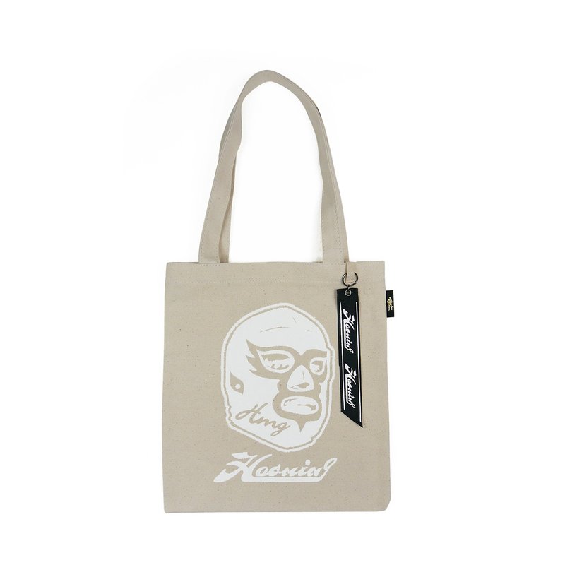 UV Color Tote Bag  紫外光变色飞行带手提帆布袋 BLACK S - 手提包/手提袋 - 棉．麻 黑色