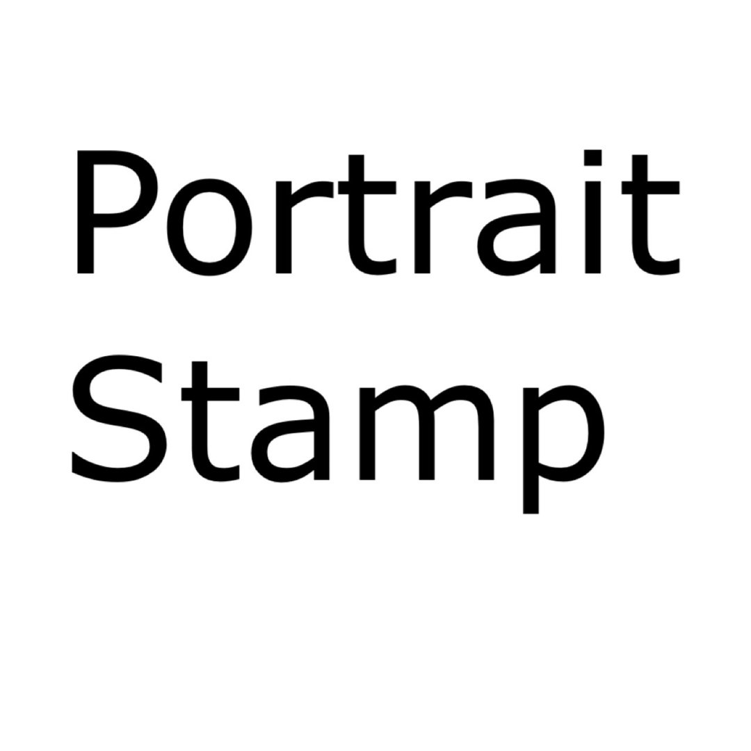 似颜印订制。Portrait Stamp - 印章/印台 - 其他材质 