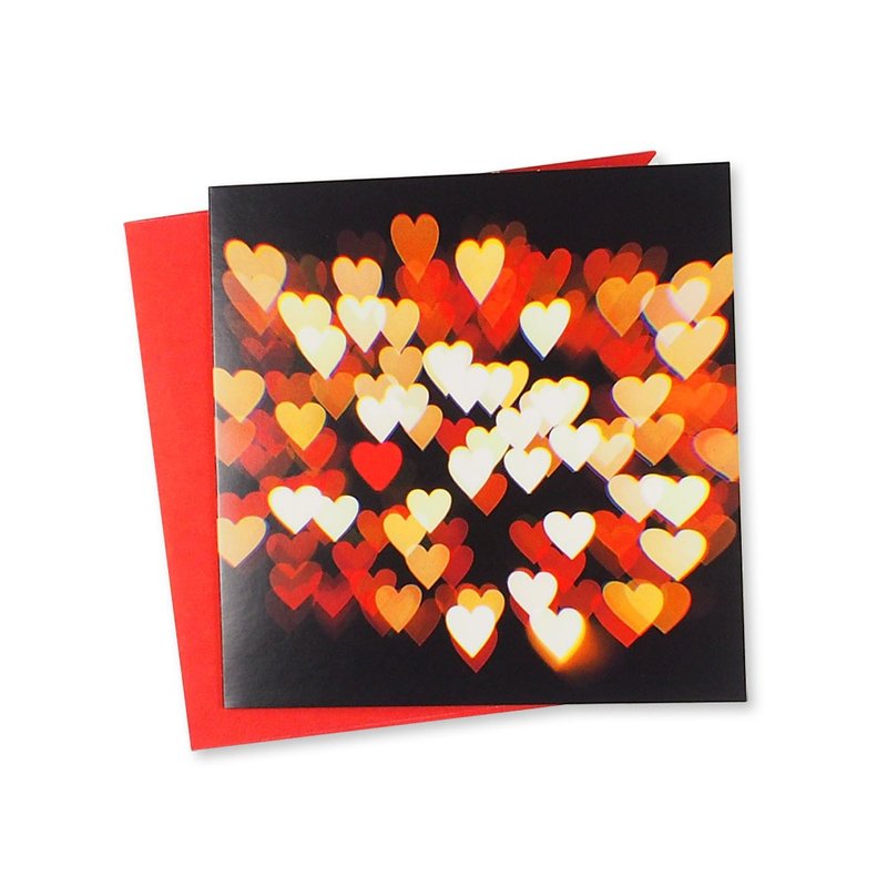 浪漫之夜【The Art Group-卡片 情人节系列】 - 卡片/明信片 - 纸 多色