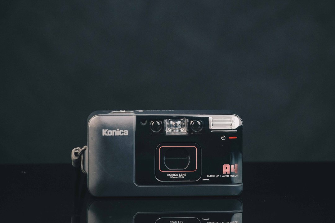 Konica A4 (BiG Mini) #135底片相机 - 相机 - 其他金属 黑色