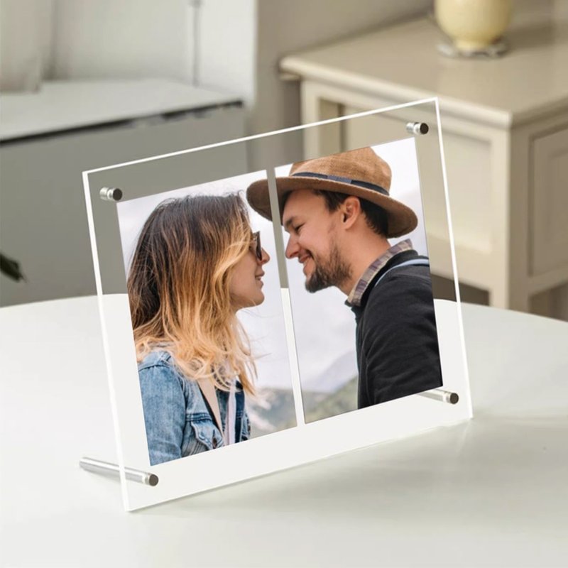 定制化亚克力相框创意高级感摆台 - 画框/相框 - 压克力 