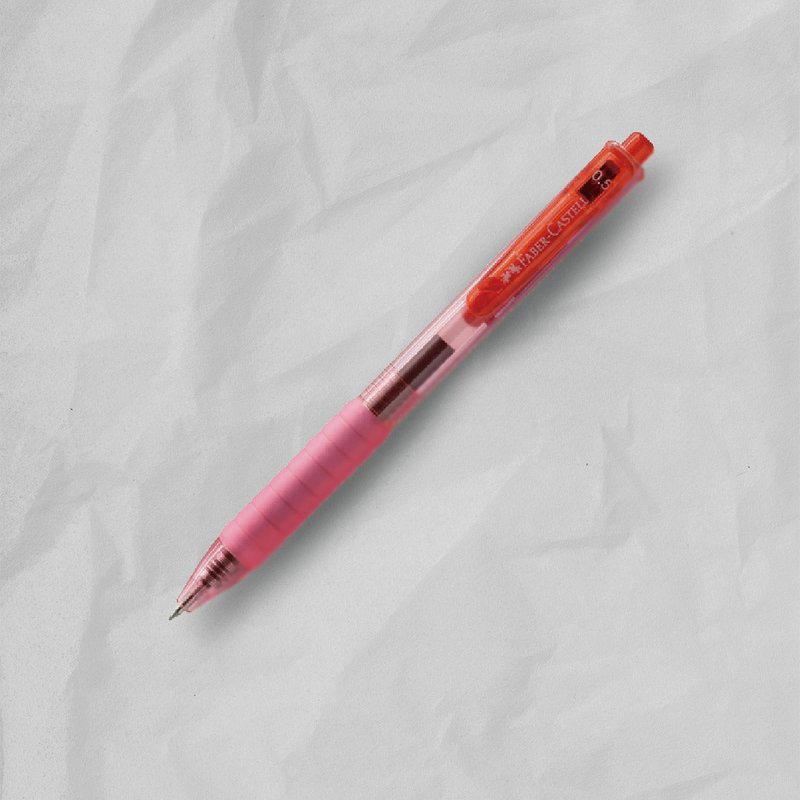 Faber-Castell 顶尖动烕速干笔0.5mm-红(原厂正货) - 圆珠笔/中性笔 - 其他材质 红色