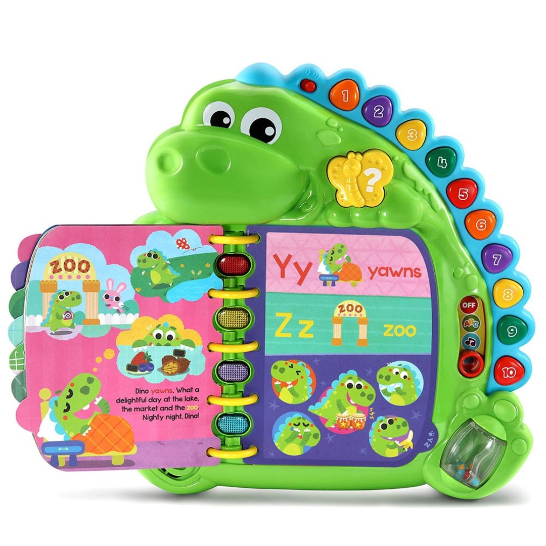 快速到货-仅限寄送台湾【LeapFrog】泡泡龙有声学习书 - 玩具/玩偶 - 塑料 绿色