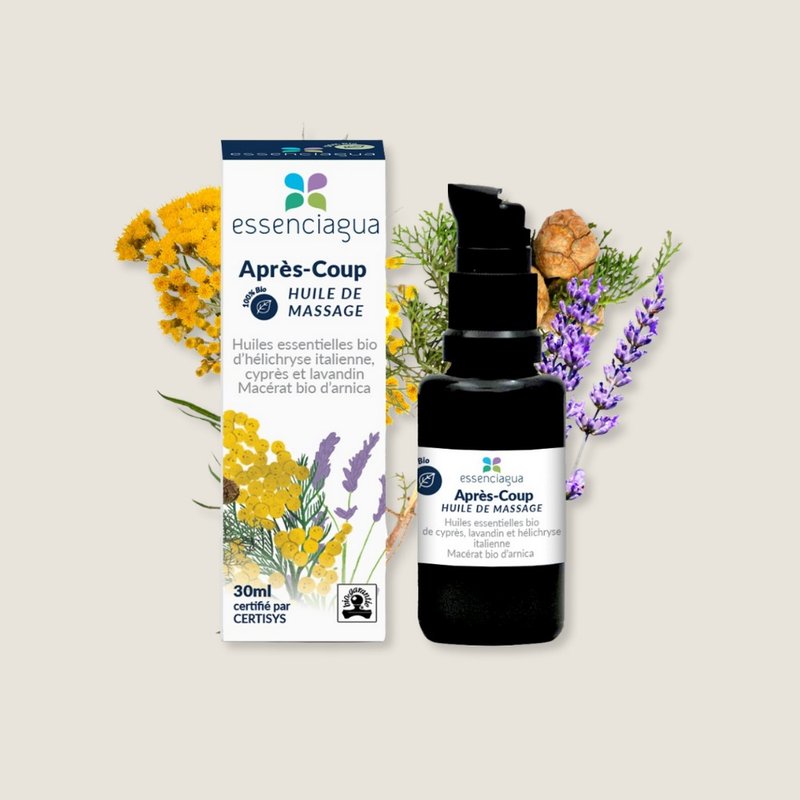 重生之力 | 运动舒缓按摩油 Bio - 精华液/安瓶 - 浓缩/萃取物 