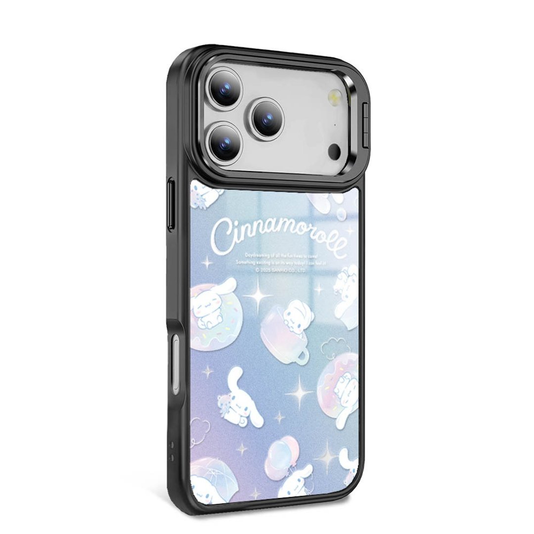 iPhone 全系列 防摔合金框隐形立架镜面磁吸壳 - 苍穹大耳狗 E - 手机壳/手机套 - 其他材质 多色