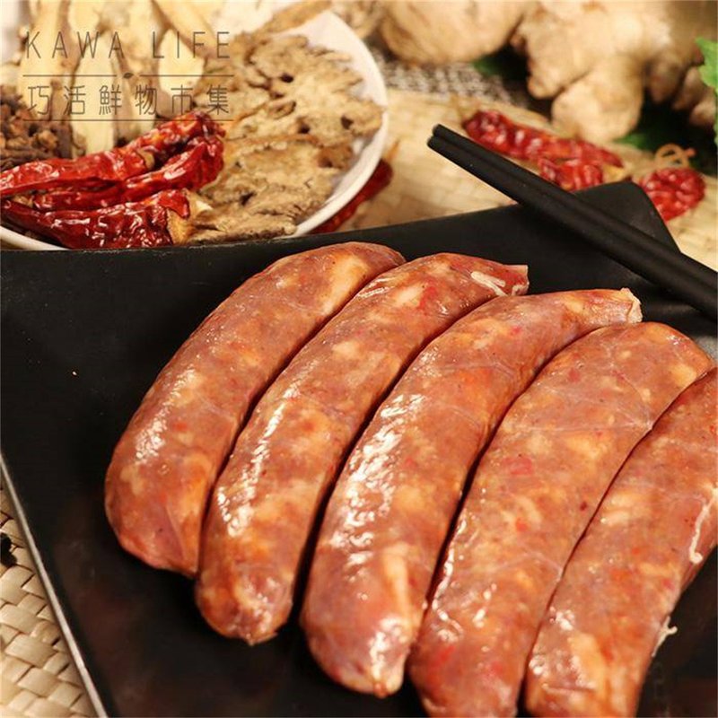 【合乔飨鲜】川味花椒鸡肉香肠250g/包/加热即食/满999再送保冰袋 - 其他 - 新鲜食材 