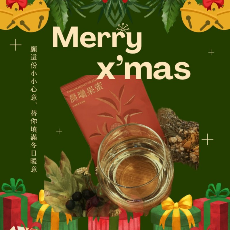 晨曦果蜜 台湾蜜香红乌龙  盒装 - 茶 - 植物．花 多色