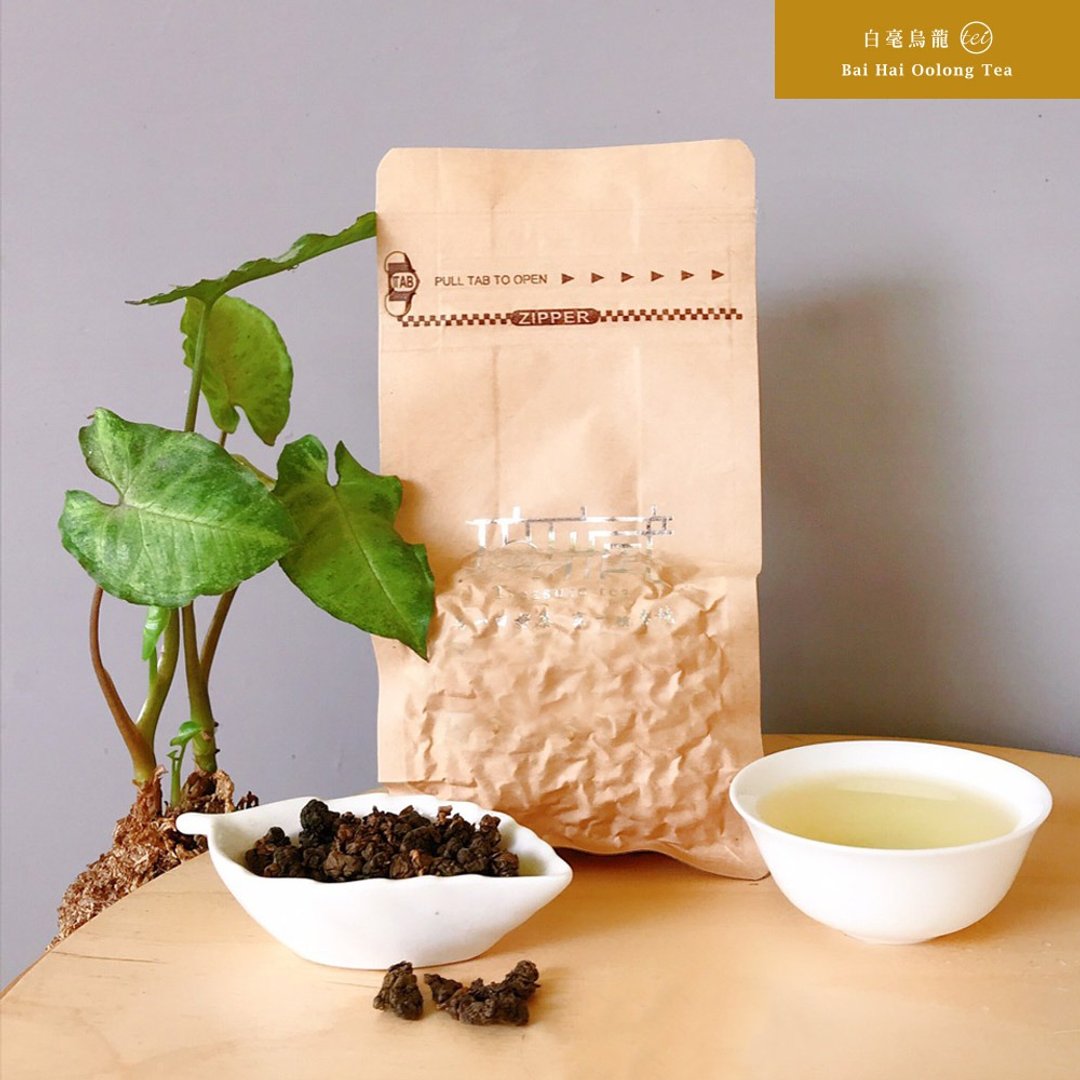 【无藏故事茶】阿里山白毫乌龙_梦想之路故事茶_100g/600g裸包装 - 茶 - 新鲜食材 绿色