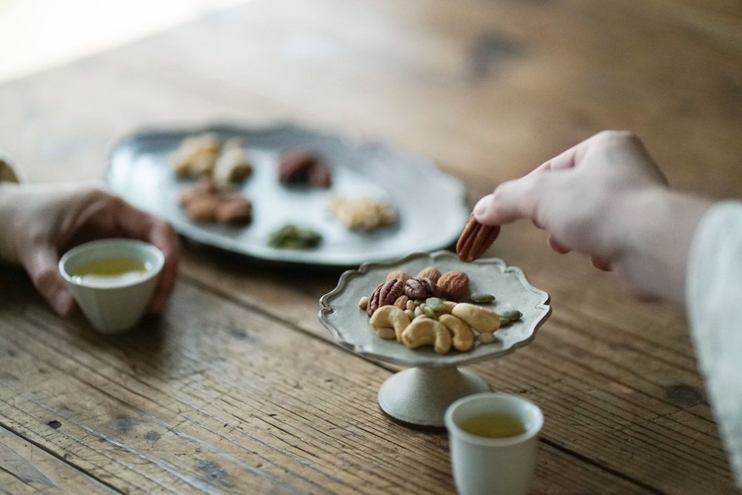 【独家礼盒】台湾茶食礼盒 / 自然五花坚果 - 坚果 - 新鲜食材 