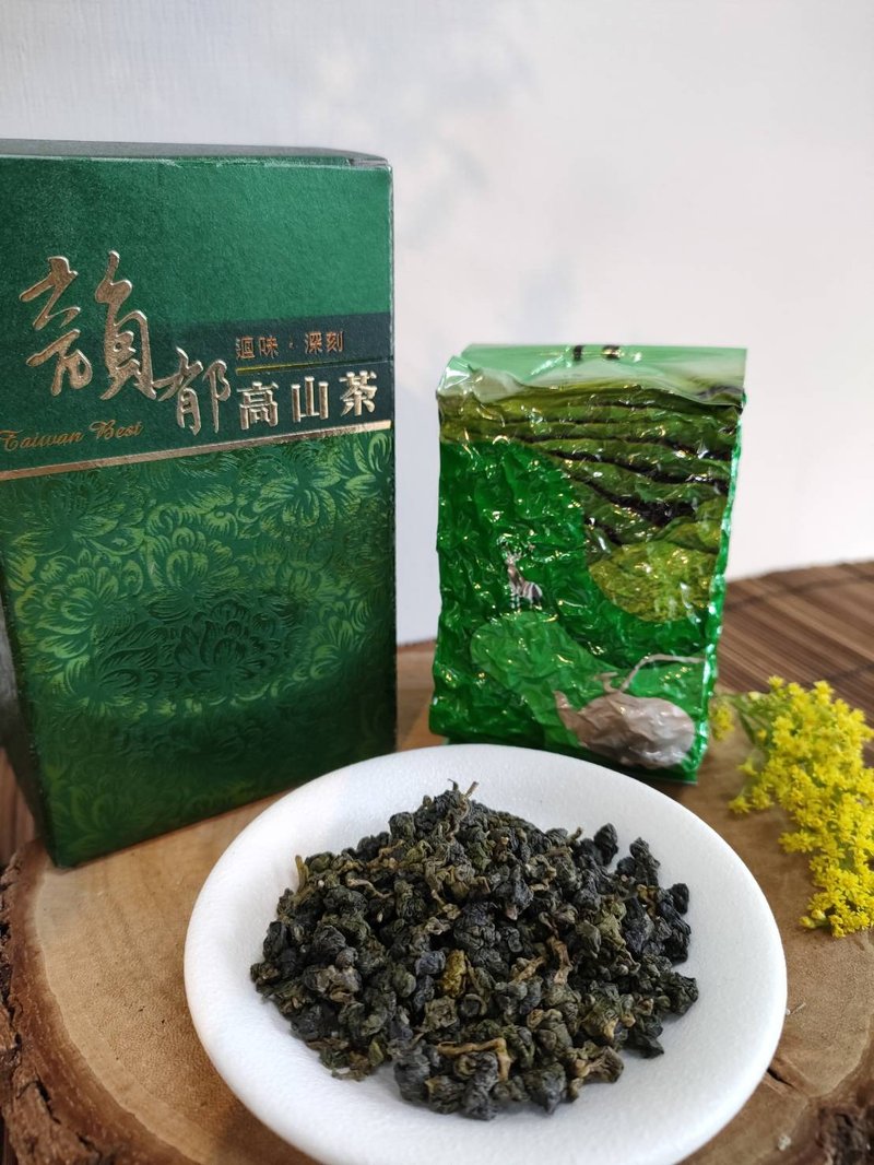 杉林溪高山茶 手采茶 乌龙青茶 龙凤峡产区 - 茶 - 新鲜食材 绿色