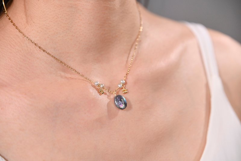 巴洛克珍珠项链 / 巴洛克珍珠 / JIEGEM   姊的珠宝 - 项链 - 珍珠 银色