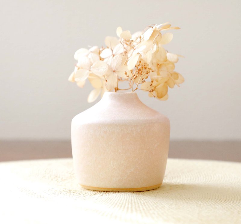 欧卡伽玛不同釉料制成的单花瓶 - 花瓶/陶器 - 陶 粉红色