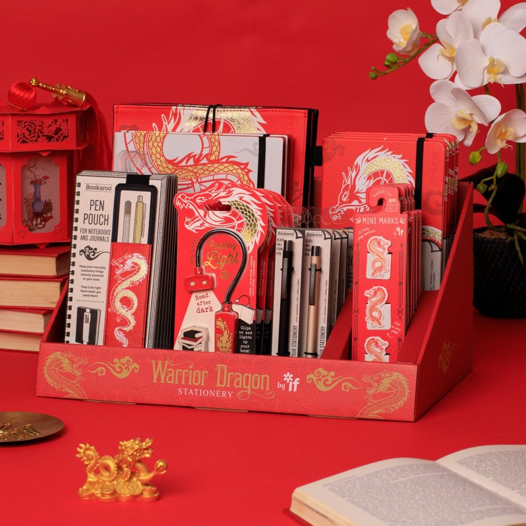 Bookaroo 特仕限量 - 龙的传人系列 / 华丽东方风格*英国进口* - 其他 - 其他材质 多色
