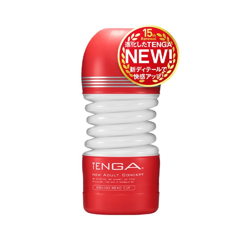 TENGA CUP扭动杯 飞机杯 经典版 情趣用品 情人节礼物 - 情趣用品 - 塑料 红色