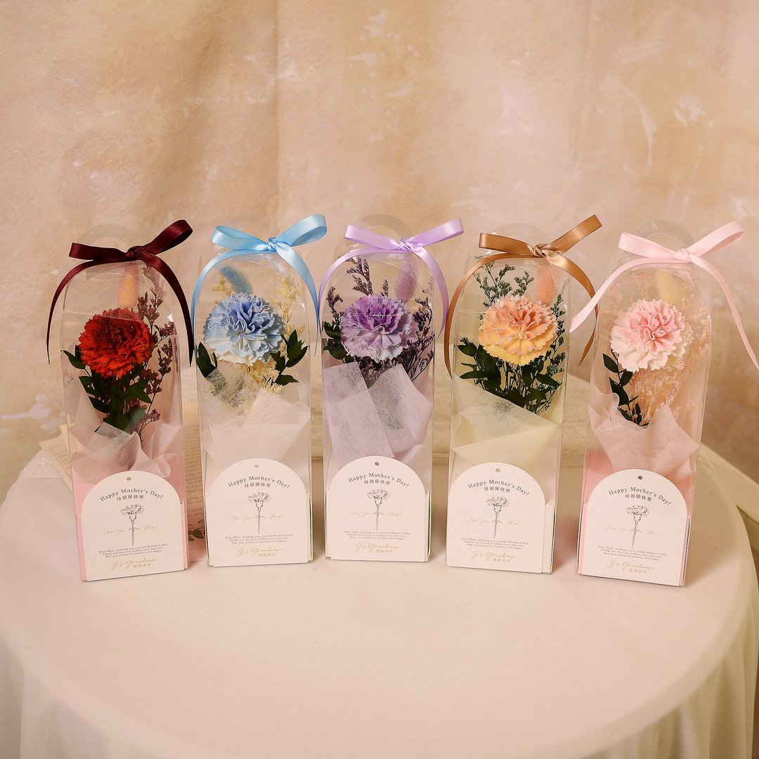 【绽放】母亲节花束 干燥索拉花干燥花盒 / 共 5 款 企业送礼 - 干燥花/捧花 - 植物．花 多色
