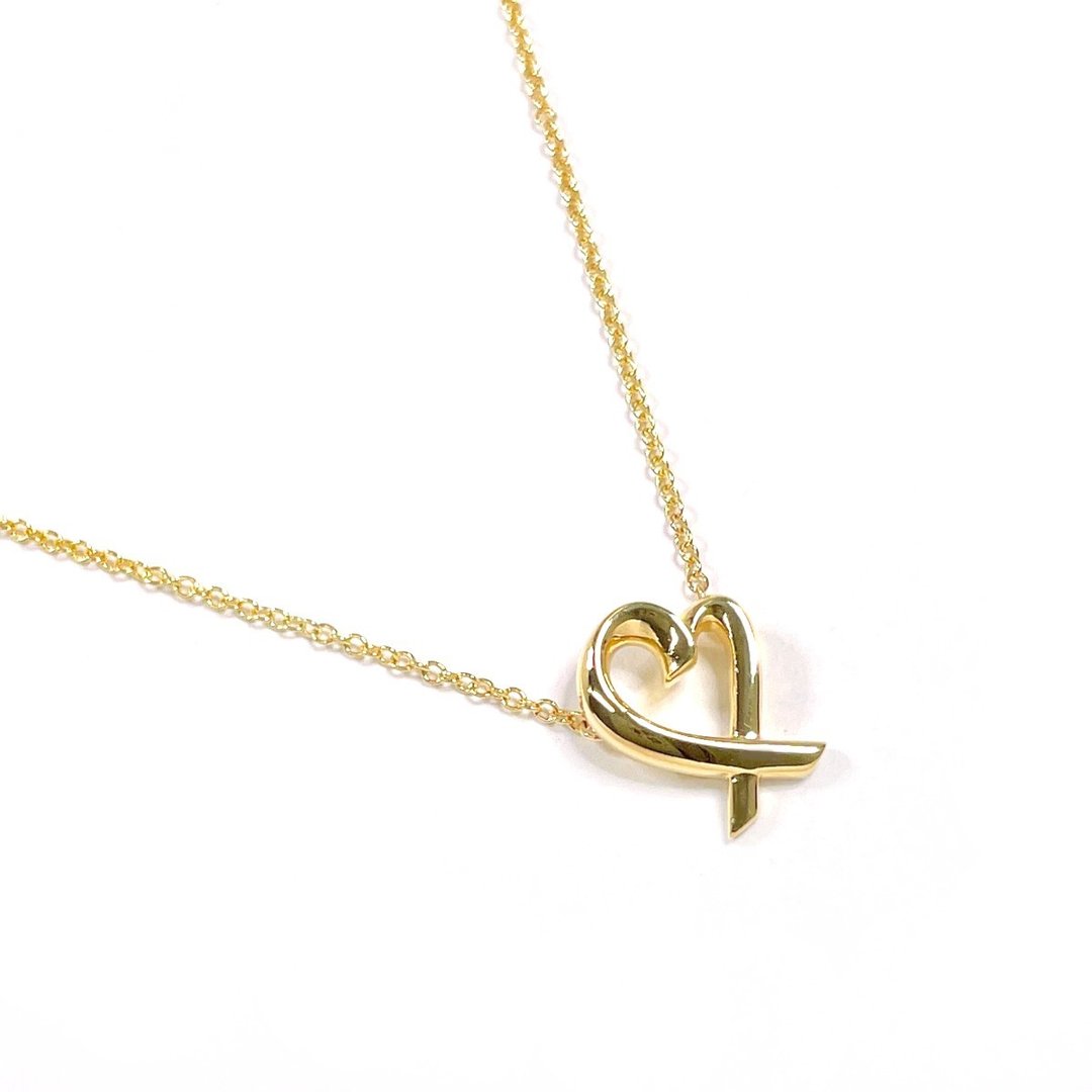 【日本直送 二手美品】蒂芙尼 TIFFANY&Co. 项链 拉手心 毕卡索 K18 黄金 - 项链 - 贵金属 金色