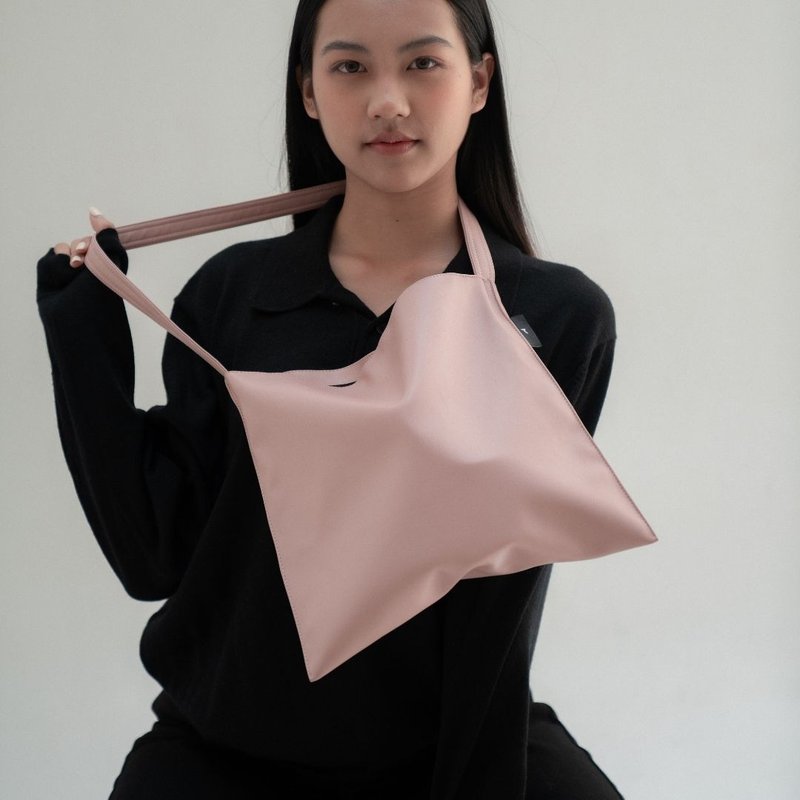 HOBO 中号 - SATTIN MADDER / 锈色品牌 - 其他 - 人造皮革 粉红色