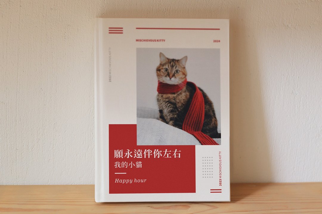 猫犬 影集 / 大开本精装双裱跨页 / 宠物 照片书 来图定制 - 其他 - 纸 