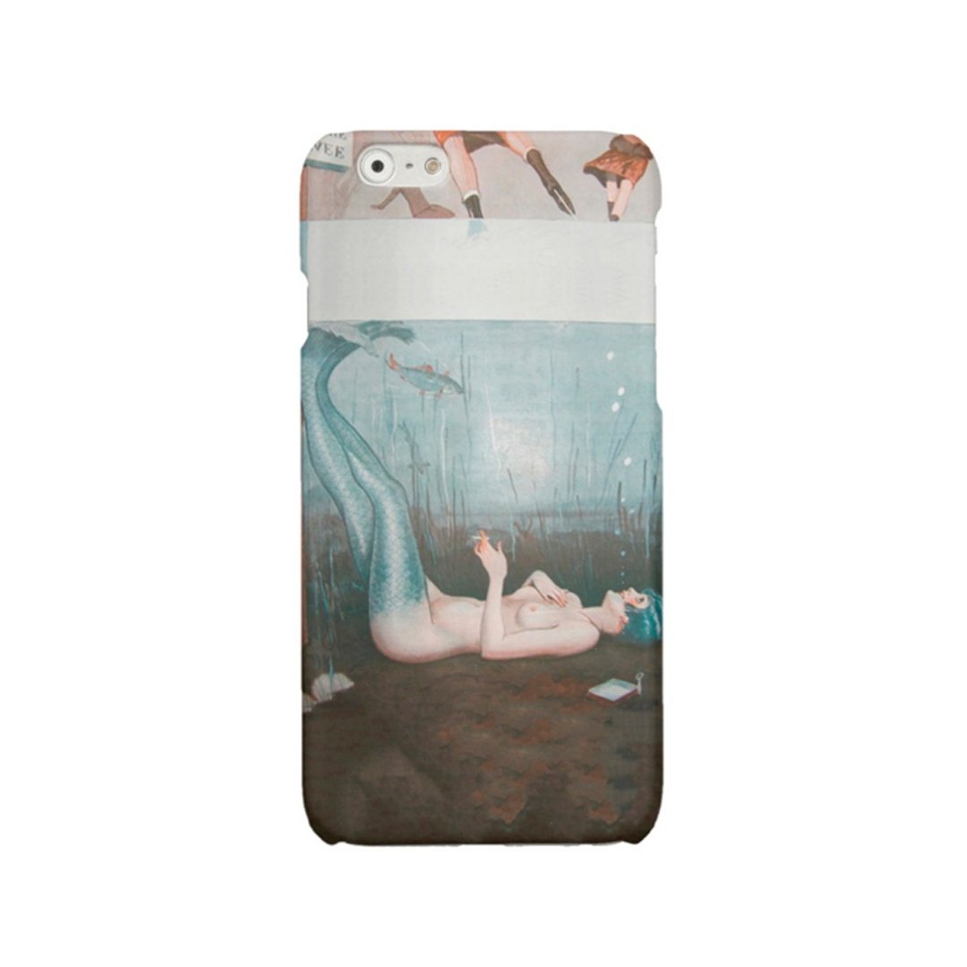 iPhone case Samsung Galaxy case Phone case mermaid 1948 - 手机壳/手机套 - 塑料 