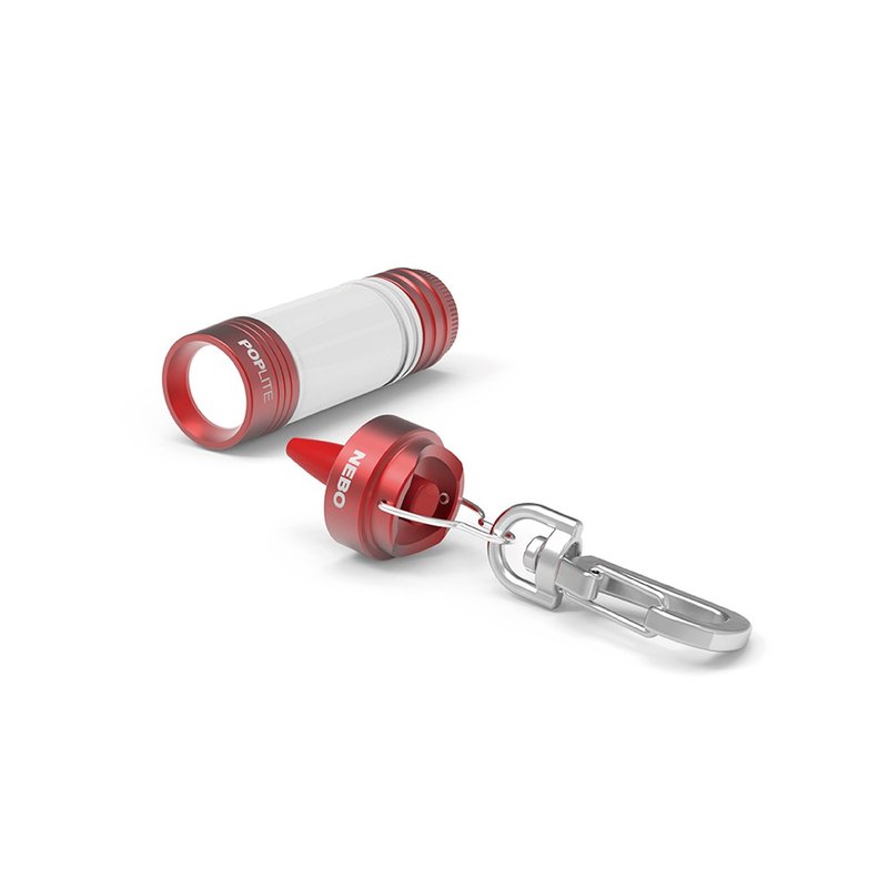 【NEBO】POPLite随身便利LED灯-红 - 露营用品 - 铝合金 红色