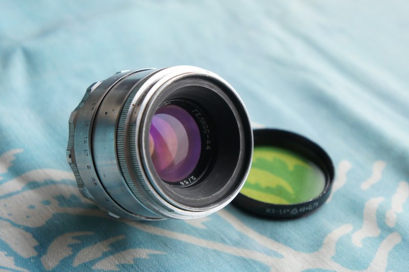 13 片 HELIOS-44 58mm F/2 镜头适用于旧款 M39 ZENIT 相机 - 相机 - 其他材质 