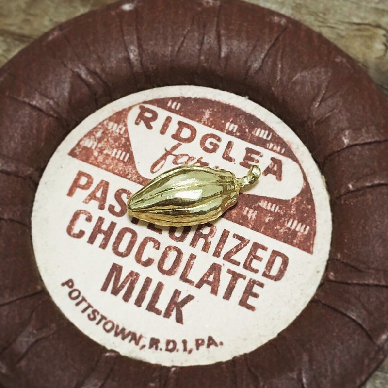 可可的胸针 - 徽章/别针 - 铜/黄铜 