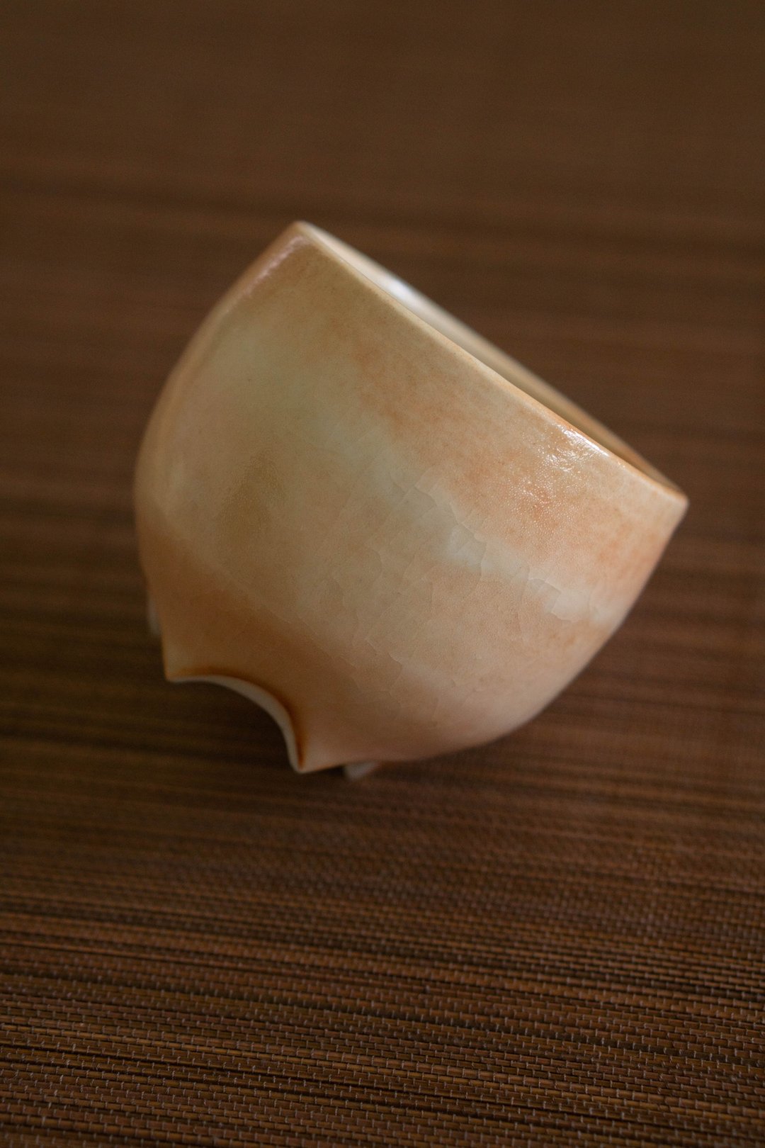 橘红色五脚小杯 | 拿铁杯 - 咖啡杯/马克杯 - 瓷 橘色