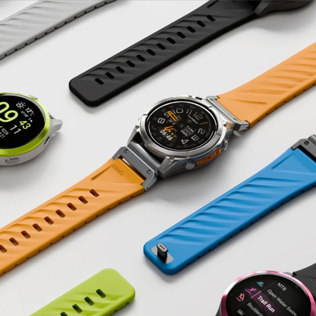 UNIQ 新加坡 Fluo Garmin 可拆式硅胶表带 - 其他 - 硅胶 多色