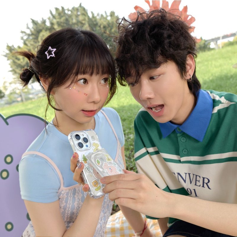 KINGJUN伙伴们森呼吸MagSafe磁吸卡片夹 - 其他 - 塑料 多色