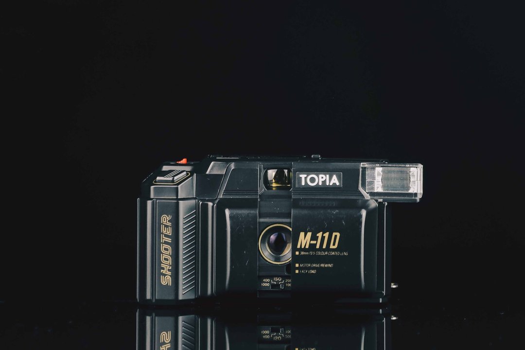 TOPIA M-11D #3779 #135底片相机 - 相机 - 其他金属 黑色