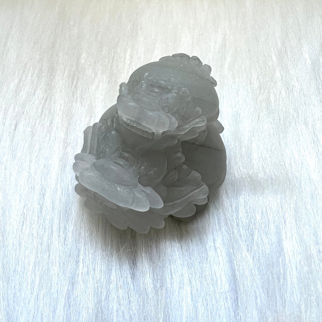 背子寿山石荔枝冻龙龟 | 水晶 | 水晶龙龟 | 水晶摆件 - 摆饰 - 水晶 透明
