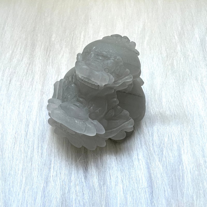 背子寿山石荔枝冻龙龟 | 水晶 | 水晶龙龟 | 水晶摆件 - 摆饰 - 水晶 透明