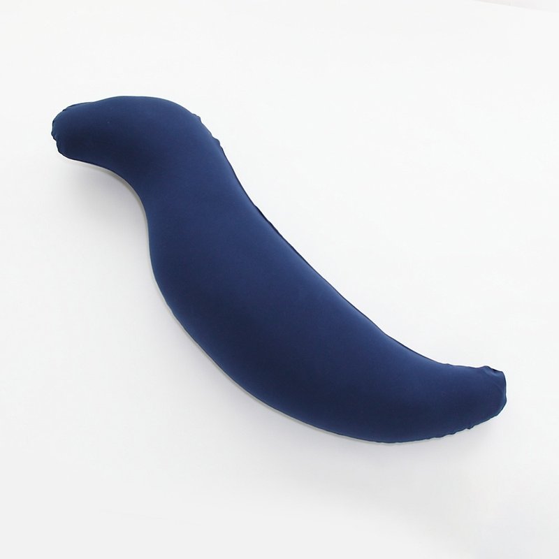 日本王样の抱枕－海军蓝 - 枕头/抱枕 - 其他人造纤维 蓝色