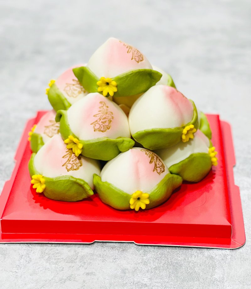 寿桃礼盒 - 其他 - 纸 红色