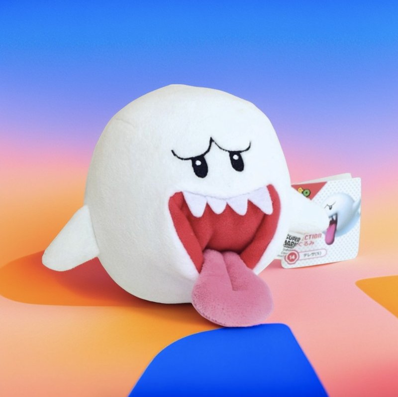 【任天堂超级玛利欧】 经典鬼魂 幽灵 玛利兄弟 娃娃玩偶公仔 - S - 玩偶/公仔 - 棉．麻 