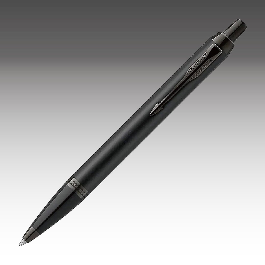 Parker 派克 新IM 特别款理性黑原子笔  免费刻字 - 圆珠笔/中性笔 - 其他金属 黑色