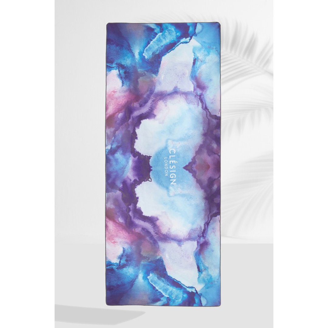 【Clesign】OSE YOGA TOWEL 瑜珈铺巾 - D18 Via Lactea - 瑜珈垫 - 聚酯纤维 多色