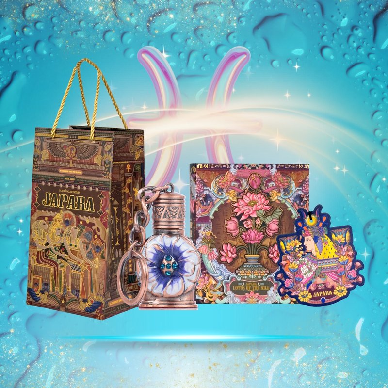 【双鱼座生日礼/赠香片】尼罗河之花丨 3ml 香精 小香 埃及香水精油 - 香水/香膏 - 其他材质 多色