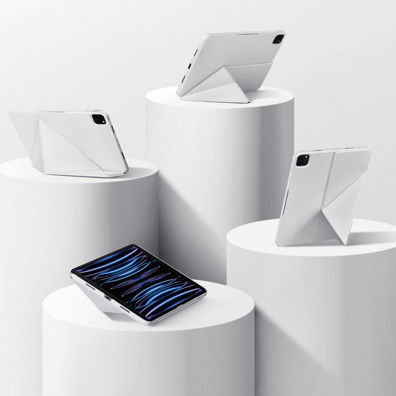 MagEZ Folio2 iPad Pro 13寸 多角度支架折叠皮革保护套 2024 (M4 - 平板/电脑保护壳 - 人造皮革 
