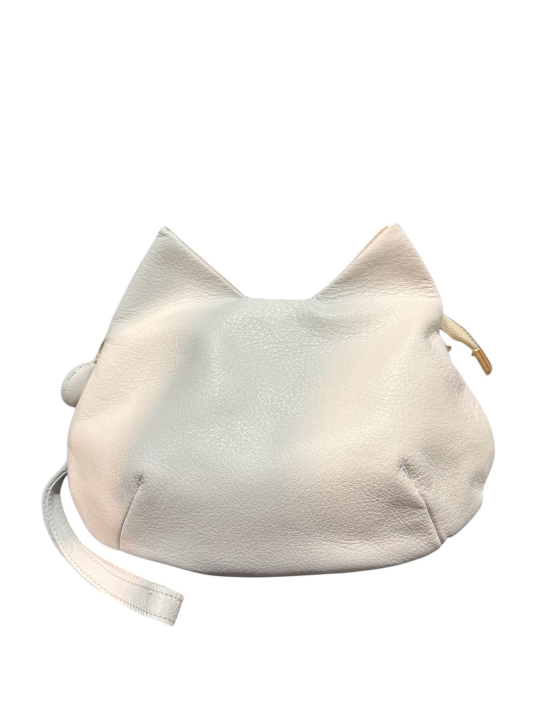就爱猫-猫咪造型手拿侧背包 - 侧背包/斜挎包 - 真皮 
