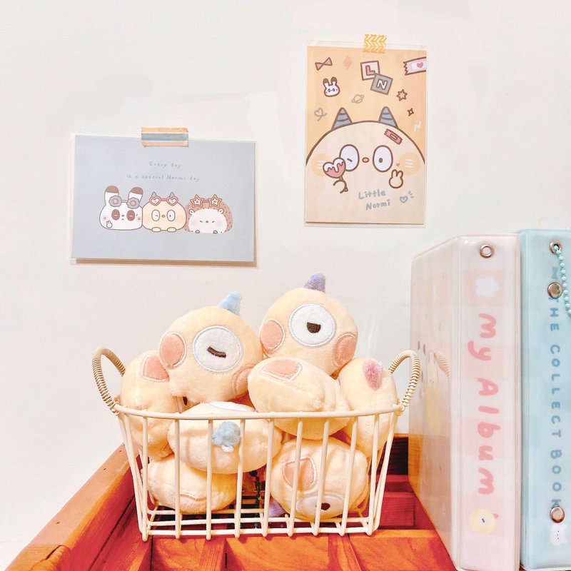 小糯米 Little Normi。小米花娃娃 - 玩偶/公仔 - 其他材质 