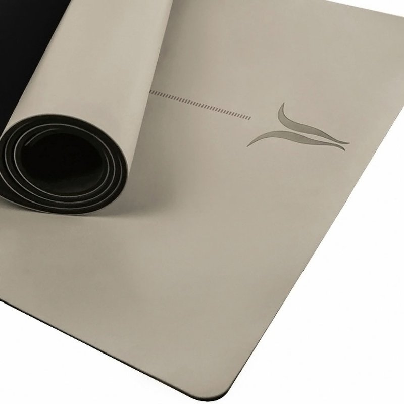 【NAMASTE】Namaskara瑜珈垫 5mm - Khaki - 瑜珈垫 - 其他材质 卡其色