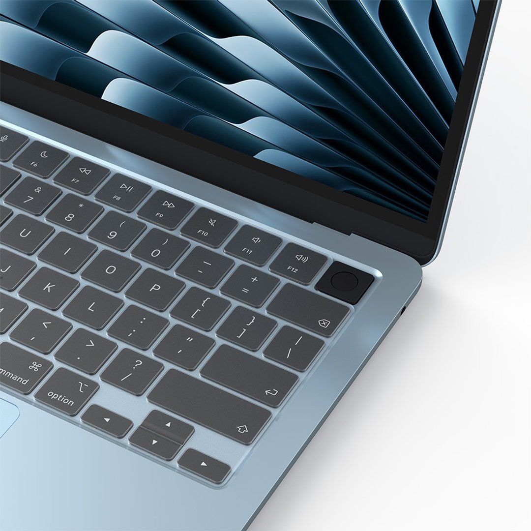 Hipporizz Macbook Air 13 寸/15 寸 Touch ID Aero 零感键盘膜 - 平板/电脑保护壳 - 其他材质 